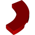 LEGO® los onderdeel Tegel Rond in kleur Rood 79393