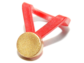 LEGO® los onderdeel Lijf Accessoire in kleur Rood 99250pb01