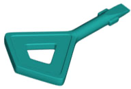 Plaatje in Gallery viewer laden, LEGO® los onderdeel Accessoire Donker Turkoois 78169