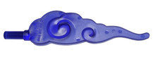 Plaatje in Gallery viewer laden, LEGO® los onderdeel Energy Effect Doorzichtig Paars 68547