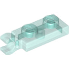 LEGO® onderdeel Plaat Aangepast Doorzichtig Lichtblauw 63868