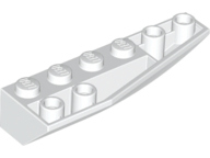 LEGO® los onderdeel Wig in kleur Wit 41764