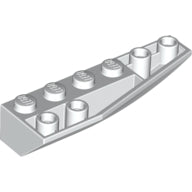 Plaatje in Gallery viewer laden, LEGO® los onderdeel Wig in kleur Wit 41764