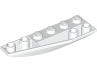 LEGO® los onderdeel Wig in kleur Wit 41765