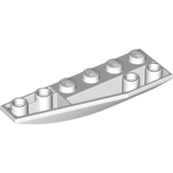 LEGO® los onderdeel Wig in kleur Wit 41765