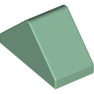 LEGO® los onderdeel Dakpan Algemeen in kleur Zandgroen 3044c