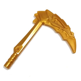 LEGO® los onderdeel Wapen in kleur Parel Goud 86125a