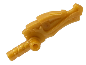 LEGO® los onderdeel Wapen in kleur Parel Goud 86125d