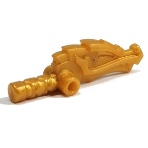 LEGO® los onderdeel Wapen in kleur Parel Goud 86125d