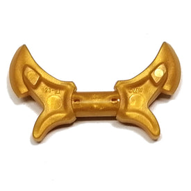 LEGO® los onderdeel Wapen in kleur Parel Goud 86125e