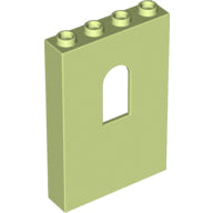 Plaatje in Gallery viewer laden, LEGO® los onderdeel Paneel in kleur Geelachtig Groen 60808
