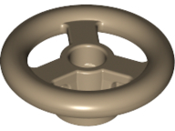 LEGO® los onderdeel Voertuig in kleur Donker Geelbruin 30663