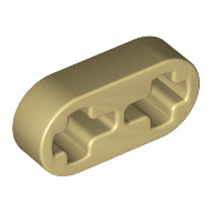 Plaatje in Gallery viewer laden, LEGO® los onderdeel Technische Hefbalk Geelbruin 41677