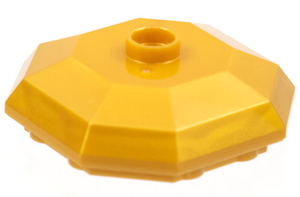 LEGO® los onderdeel Rots in kleur Parel Goud 80337