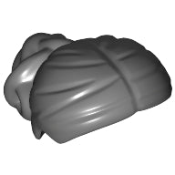 LEGO® los onderdeel Haar Donker Blauwachtig Grijs 13251