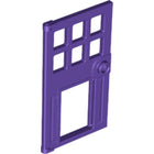 LEGO® los onderdeel Deur in kleur Donkerpaars 79730