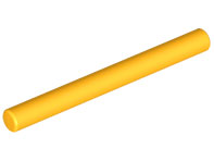 LEGO® los onderdeel Staaf in kleur Helder Licht Oranje 30374