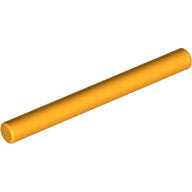 LEGO® los onderdeel Staaf in kleur Helder Licht Oranje 30374