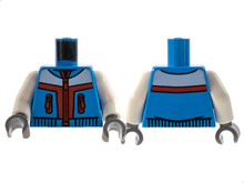 Plaatje in Gallery viewer laden, LEGO® Lijf met Motief Donker Azuurblauw 973pb4586c01