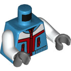 LEGO® Lijf met Motief Donker Azuurblauw 973pb4586c01