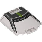 LEGO® Voorruit met Motief Doorzichtig Zwart 65633pb10