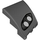 LEGO® Wig met Motief Donker Blauwachtig Grijs 80177pb003