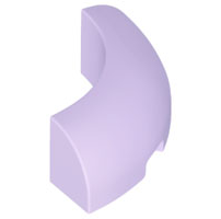 LEGO® los onderdeel Steen Rond in kleur Lavendel 65617