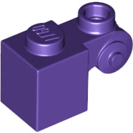 Plaatje in Gallery viewer laden, LEGO® los onderdeel Steen Aangepast Donkerpaars 20310