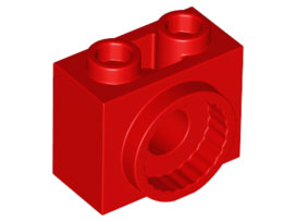 LEGO® los onderdeel Technische Steen in kleur Rood 80431