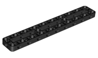 Plaatje in Gallery viewer laden, LEGO® los onderdeel Technische Hefbalk in kleur Zwart 67491