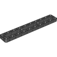 LEGO® los onderdeel Technische Hefbalk in kleur Zwart 67491