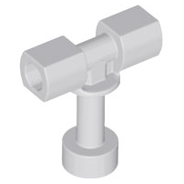 Plaatje in Gallery viewer laden, LEGO® los onderdeel Staaf Licht Blauwachtig Grijs 84868