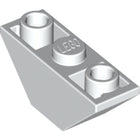 LEGO® los onderdeel Dakpan Omgekeerd in kleur Wit 2341