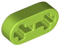 LEGO® los onderdeel Technische Hefbalk in kleur Limoen 41677