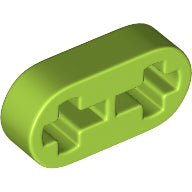 Plaatje in Gallery viewer laden, LEGO® los onderdeel Technische Hefbalk in kleur Limoen 41677