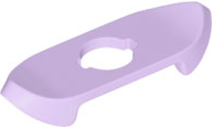 LEGO® los onderdeel Lijf Accessoire in kleur Lavendel 41637