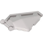 LEGO® los onderdeel Voorruit Doorzichtig Zwart 27262