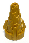 LEGO® los onderdeel Kegel in kleur Parel Goud 64713