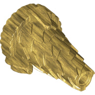 Plaatje in Gallery viewer laden, LEGO® los onderdeel Kegel in kleur Parel Goud 64713