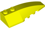 Plaatje in Gallery viewer laden, LEGO® los onderdeel Wig in kleur Neon geel 41747