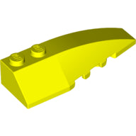 Plaatje in Gallery viewer laden, LEGO® los onderdeel Wig in kleur Neon geel 41747