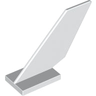 LEGO® los onderdeel Staart in kleur Neon geel 6239