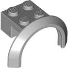 LEGO® los onderdeel Spatbord Licht Blauwachtig Grijs 50745