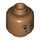 LEGO® los onderdeel Hoofd in kleur Medium Noga 3626cpb2992