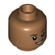 LEGO® los onderdeel Hoofd in kleur Medium Noga 3626cpb2992