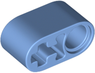 Plaatje in Gallery viewer laden, LEGO® los onderdeel Technische Hefbalk Medium Blauw 60483