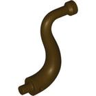 LEGO® los onderdeel Dier Onderdelen Donker Bruin 80497