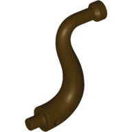 LEGO® los onderdeel Dier Onderdelen Donker Bruin 80497