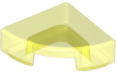 Plaatje in Gallery viewer laden, LEGO® los onderdeel Tegel Rond Doorzichtig Neon Groen 25269