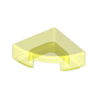 LEGO® los onderdeel Tegel Rond Doorzichtig Neon Groen 25269